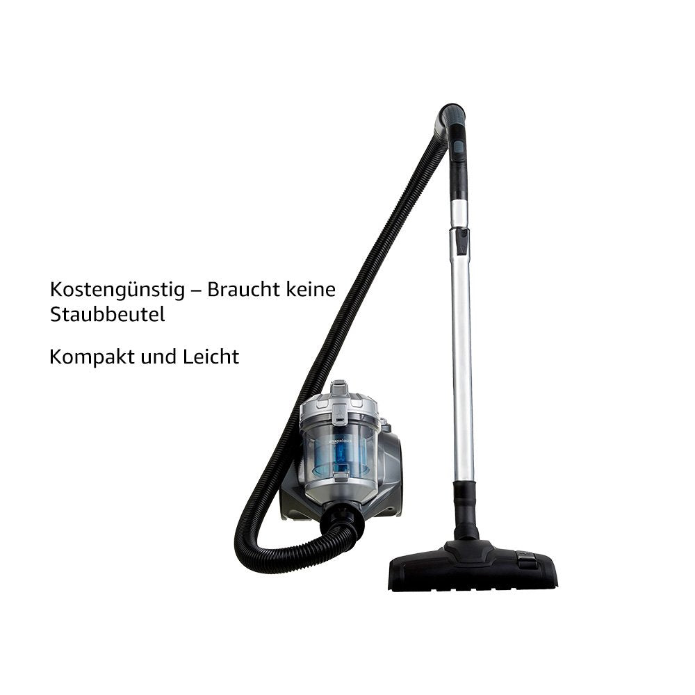 Beutelloser Bodenstaubsauger mit HEPA-Filter