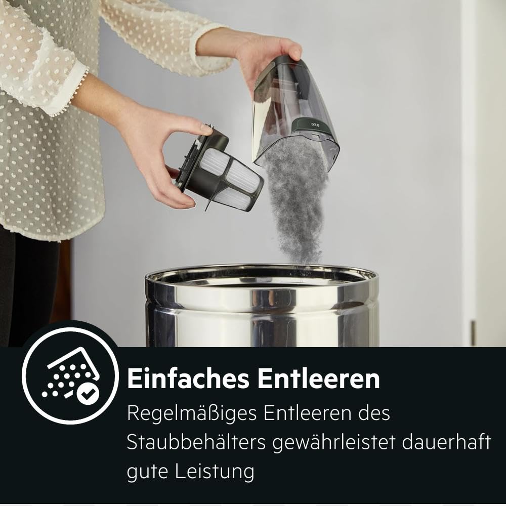 AEG Ergorapido 2in1 Akku Staubsauger