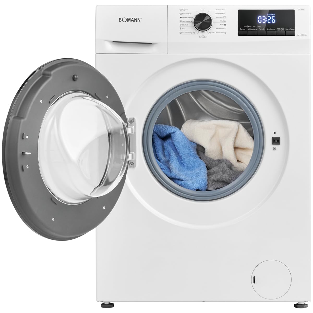 Bomann Waschmaschine 7kg