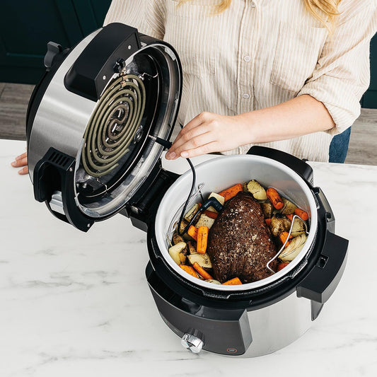 Ninja Foodi MAX Multikocher mit Smart Lid