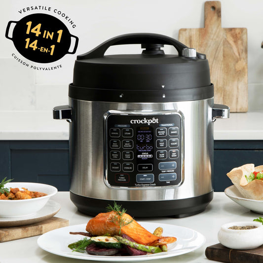 Crockpot Turbo Express Multikocher