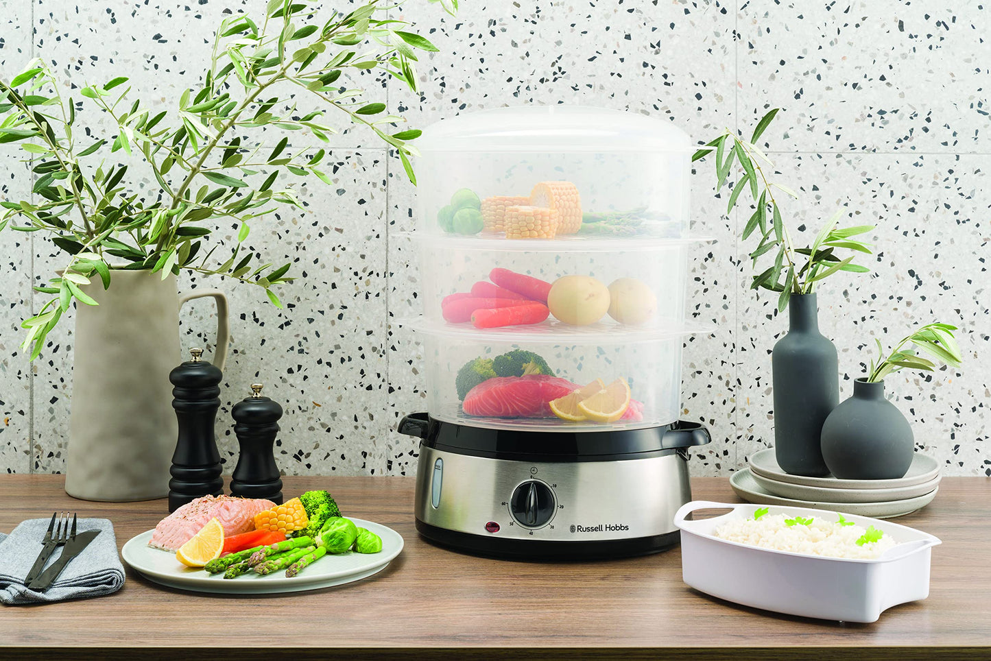Russell Hobbs Dampfgarer 9L