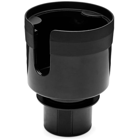 Amazon Basics Large Bottle Car Cup Holder Expander – Black