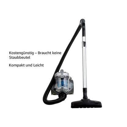 Beutelloser Bodenstaubsauger mit HEPA-Filter