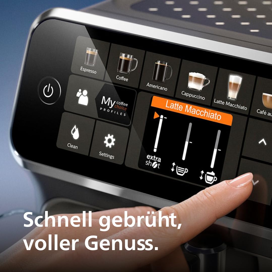 Philips Kaffeevollautomat mit Milchsystem