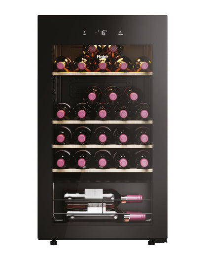 Haier Weinkühlschrank für 34 Flaschen