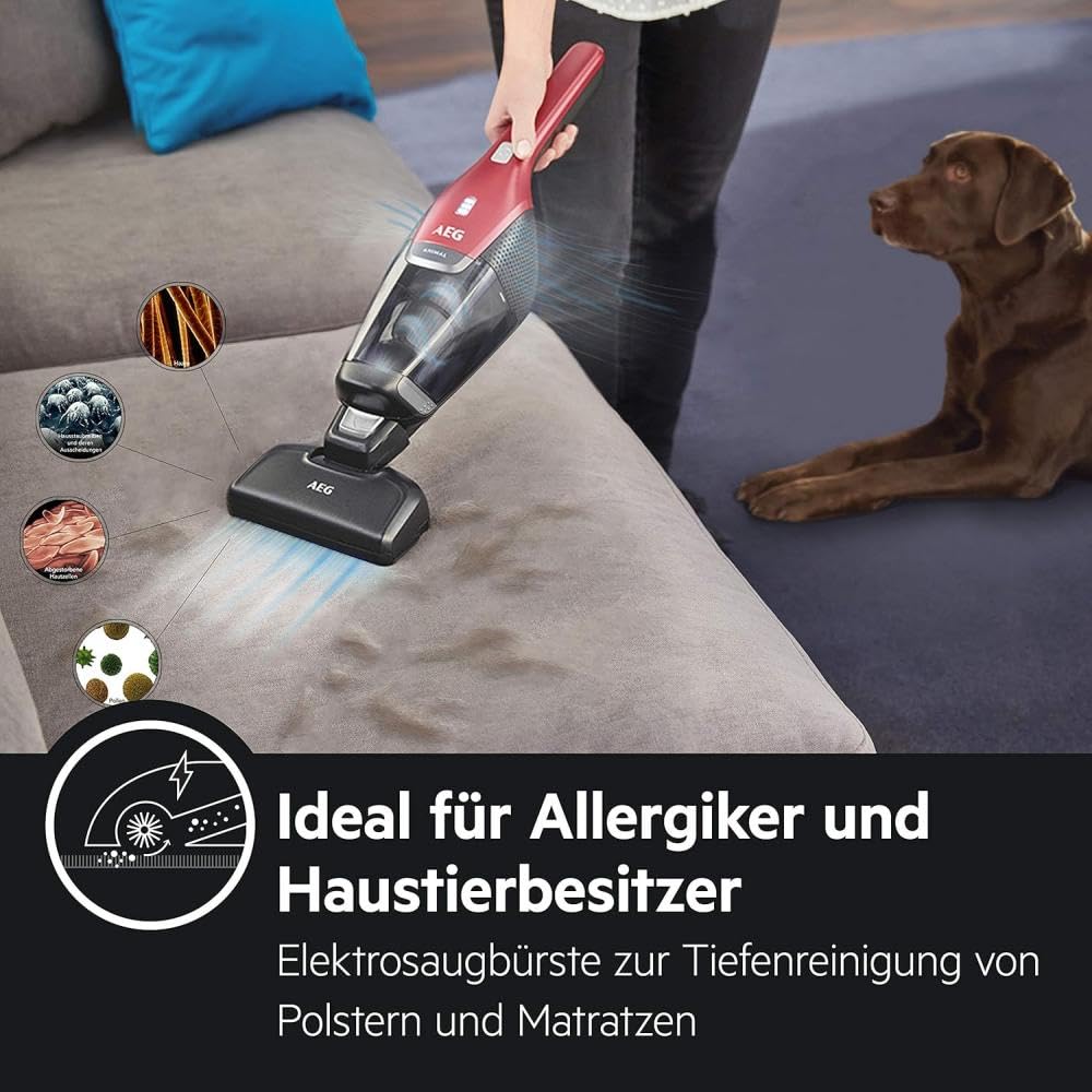 AEG Ergorapido 2in1 Akku Staubsauger