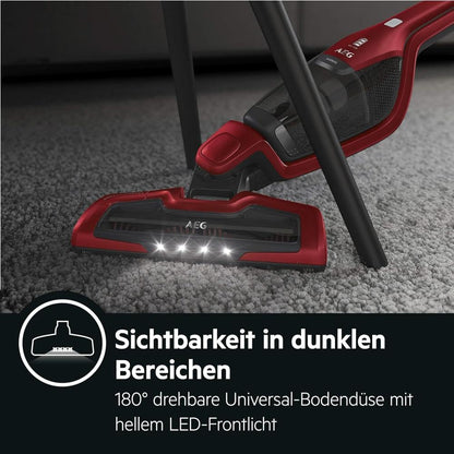AEG Ergorapido 2in1 Akku Staubsauger