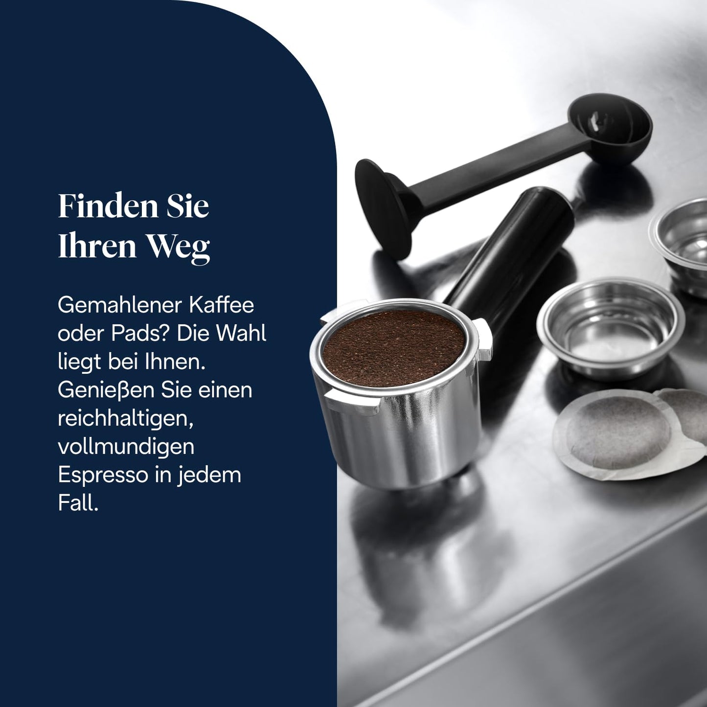 De'Longhi Dedica Style - Perfetto Kompakte Siebträgermaschine Espressomaschine mit Tasten, manuellem Milchaufschäumer für Espresso und Cappuccino, ESE Pad geeignet, 15cm breit, Rot (EC685.R)