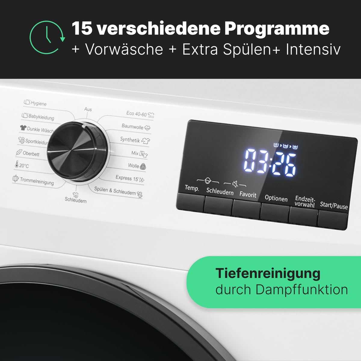 Bomann Waschmaschine 7kg