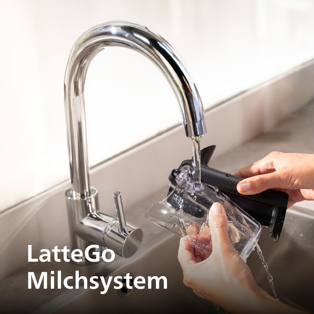 Philips Kaffeevollautomat mit Milchsystem