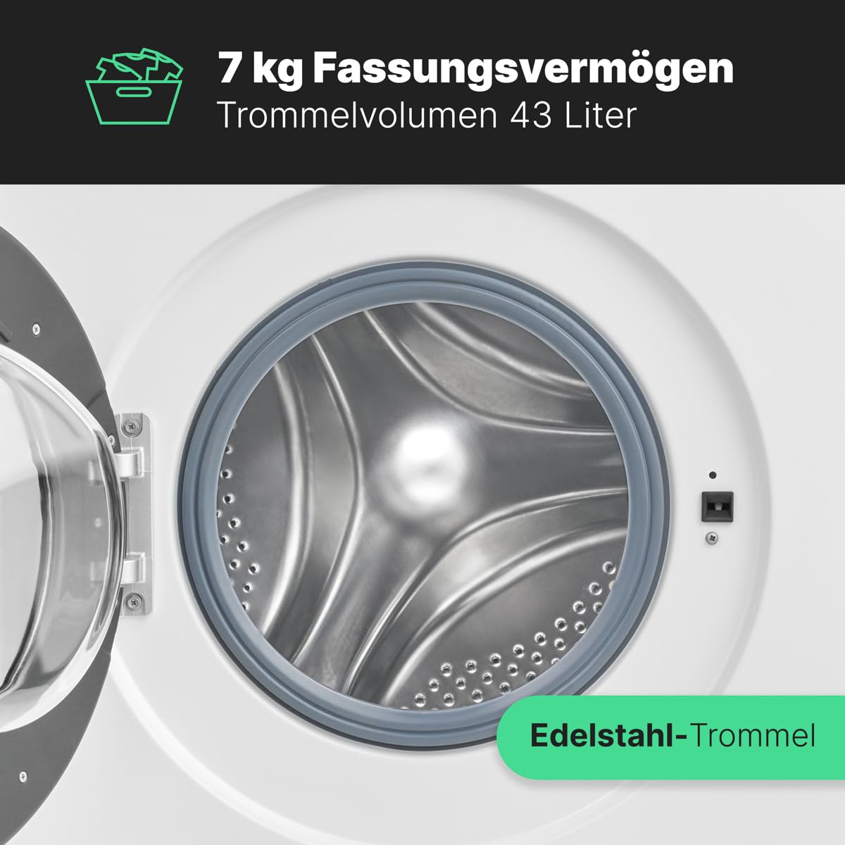 Bomann Waschmaschine 7kg