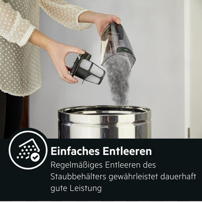 AEG Ergorapido 2in1 Akku Staubsauger