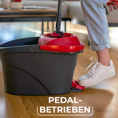 Vileda Ultramax Turbo 2in1 Bodenwischer Set