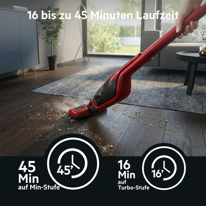 AEG Ergorapido 2in1 Akku Staubsauger