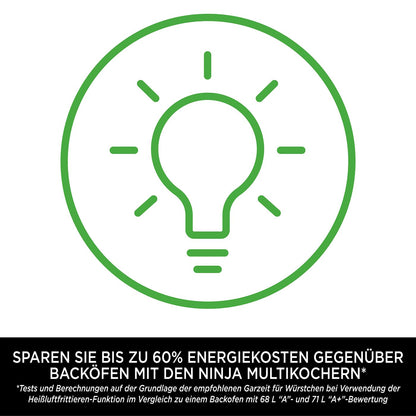 Ninja Foodi MAX Multikocher mit Smart Lid