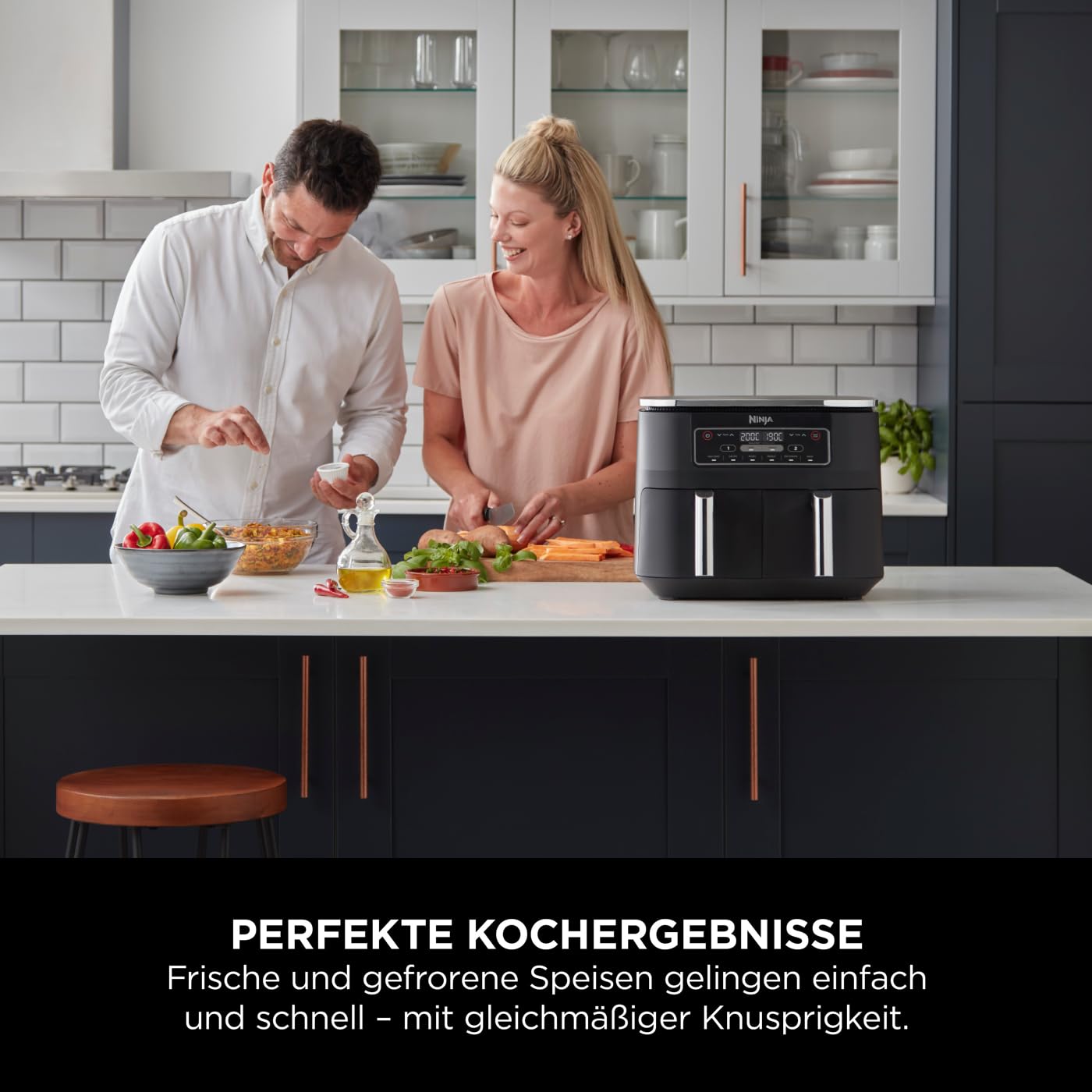 Ninja Foodi Dual Zone Heißluftfritteuse