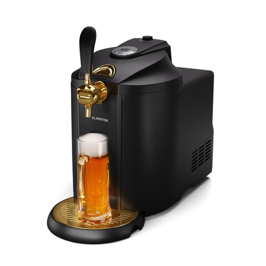 Klarstein Bierzapfanlage mit Kühlung