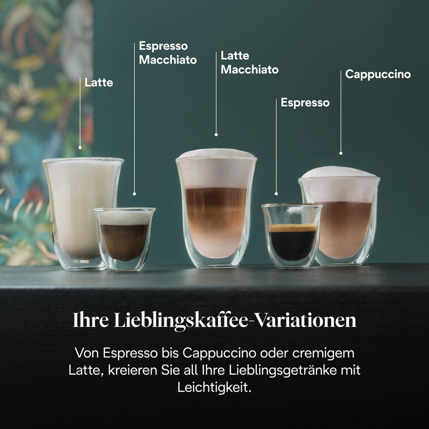 De'Longhi Dedica Style - Perfetto Kompakte Siebträgermaschine Espressomaschine mit Tasten, manuellem Milchaufschäumer für Espresso und Cappuccino, ESE Pad geeignet, 15cm breit, Rot (EC685.R)