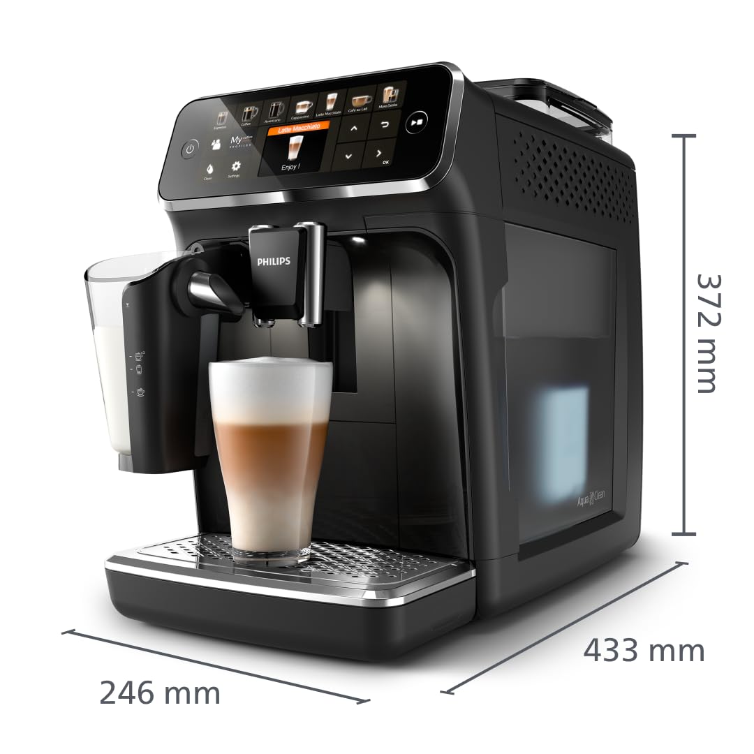 Philips Kaffeevollautomat mit Milchsystem