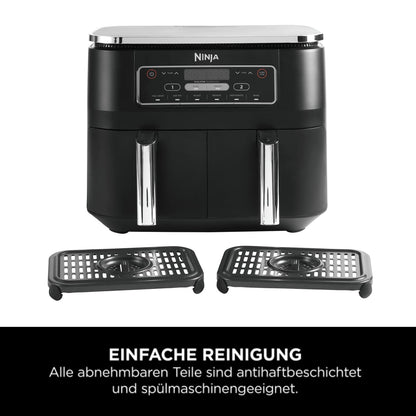 Ninja Foodi Dual Zone Heißluftfritteuse