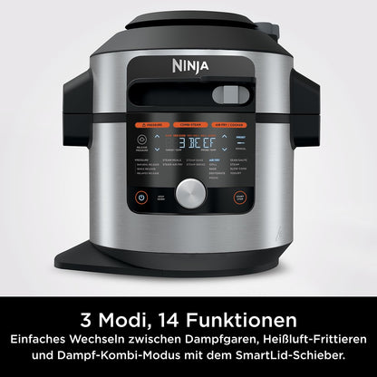 Ninja Foodi MAX Multikocher mit Smart Lid