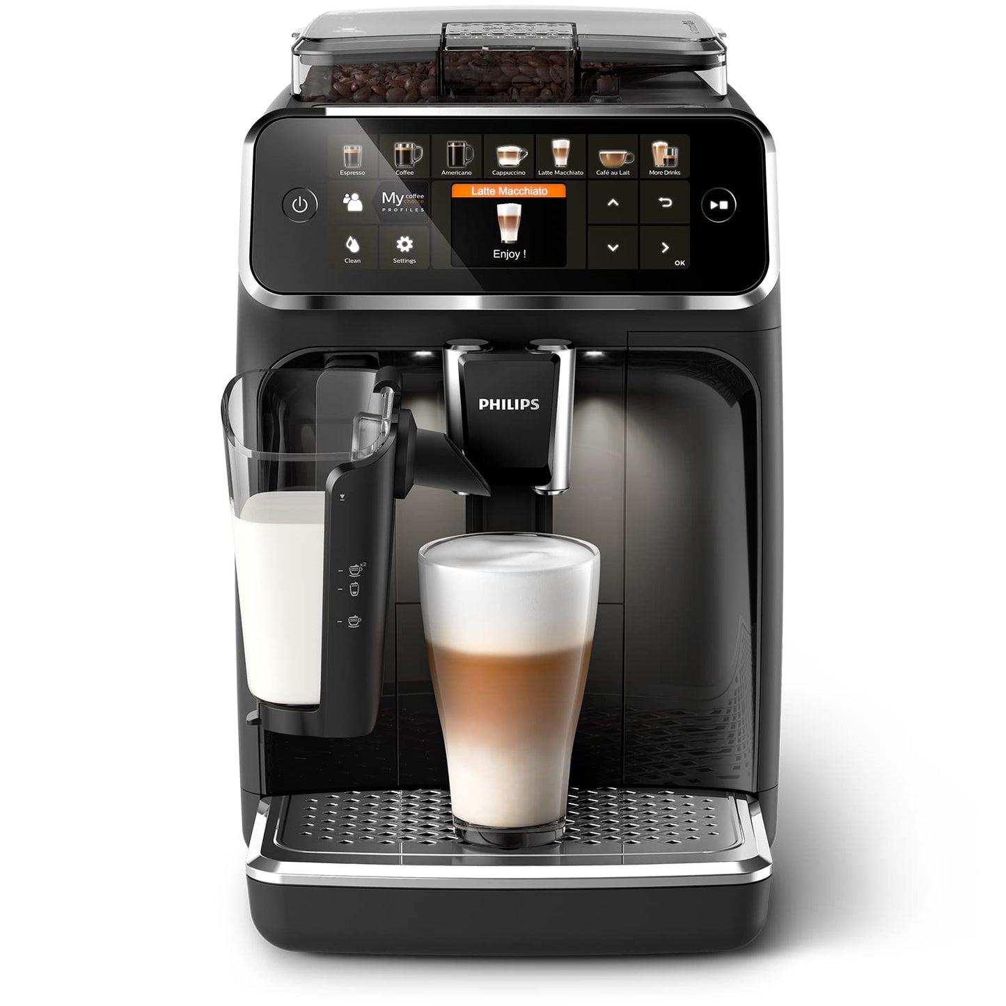 Philips Kaffeevollautomat mit Milchsystem