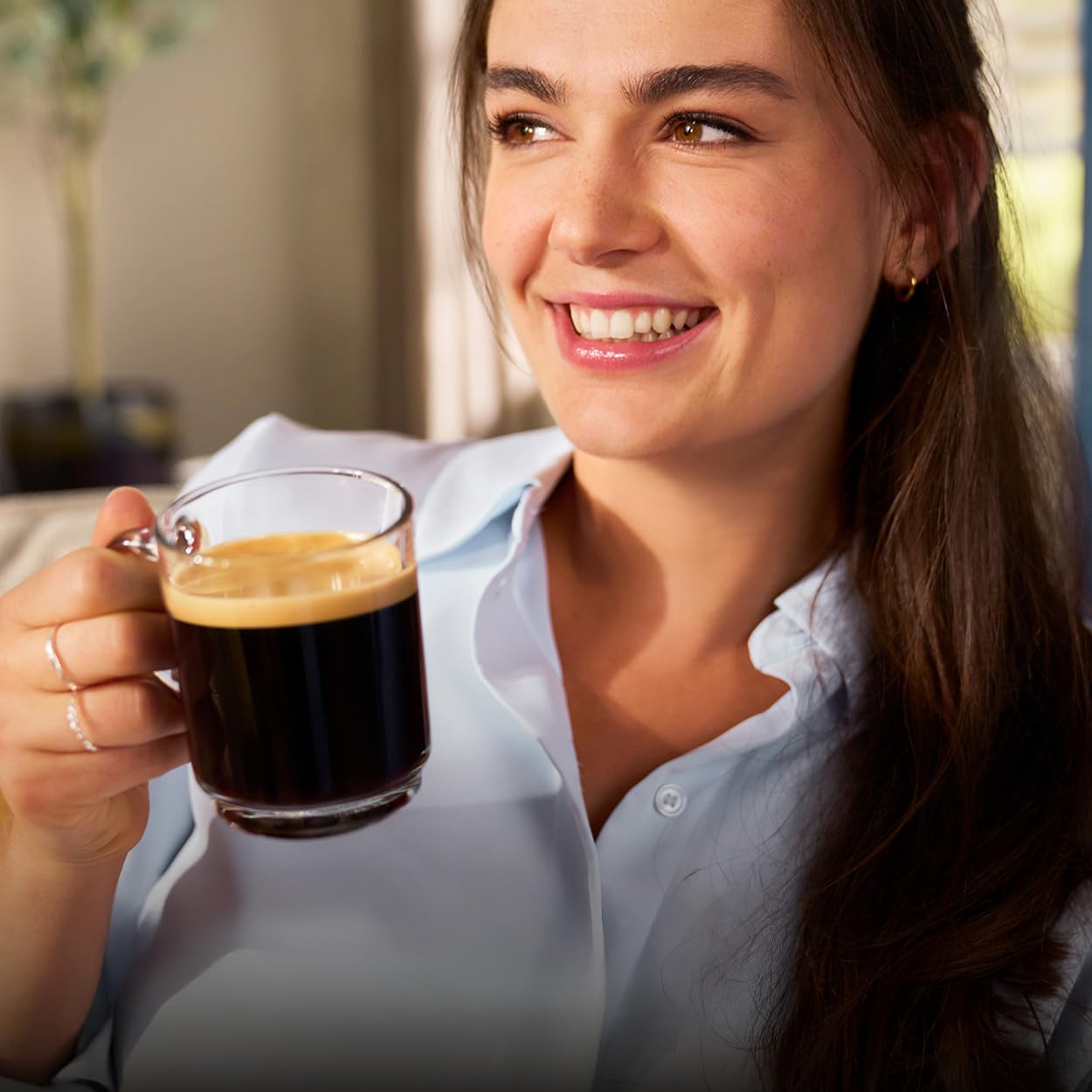 Philips Kaffeevollautomat mit Milchsystem