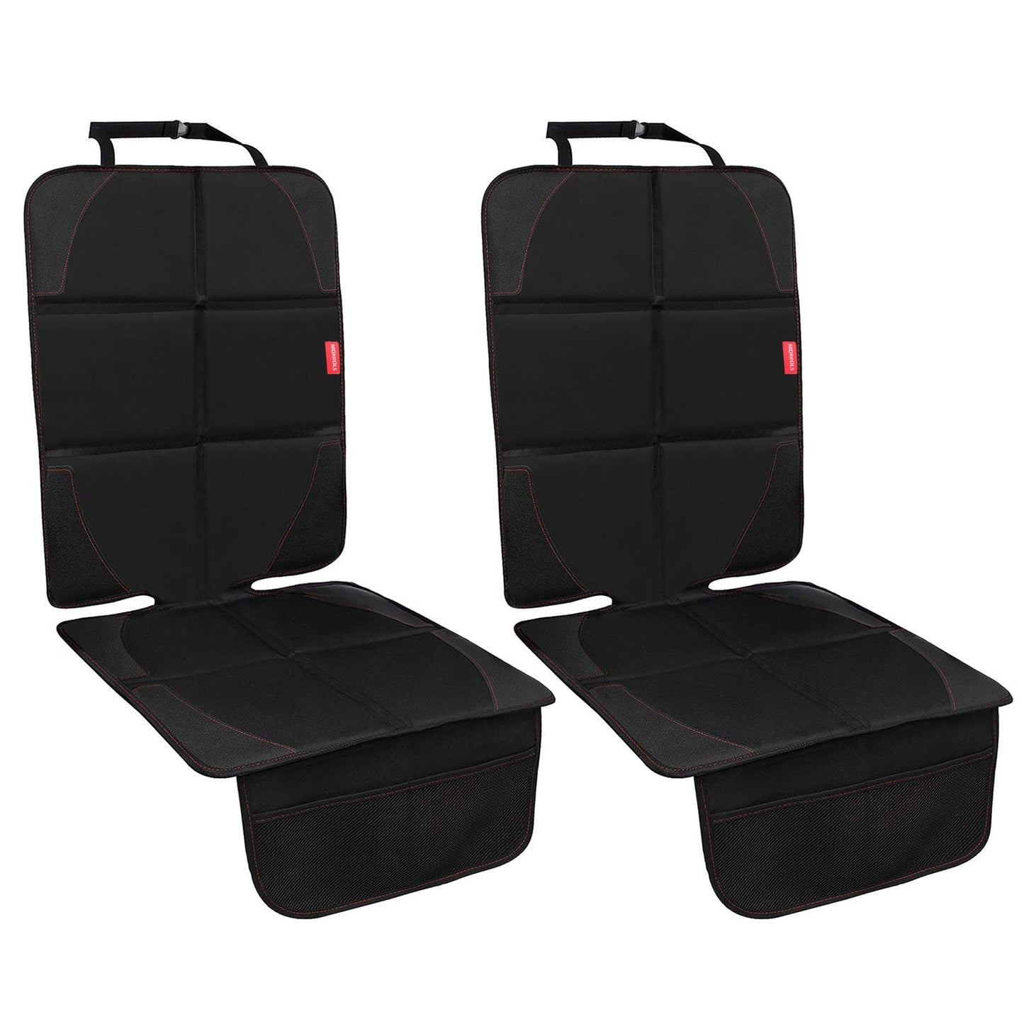 MORROLS Universal Car Seat Protector 2-Pack – Black