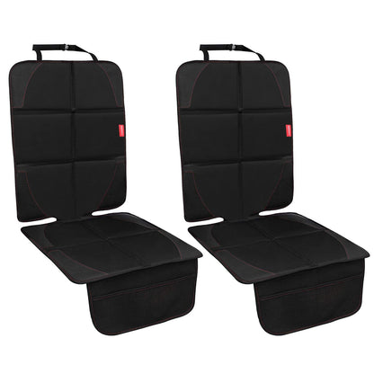MORROLS Universal Car Seat Protector 2-Pack – Black