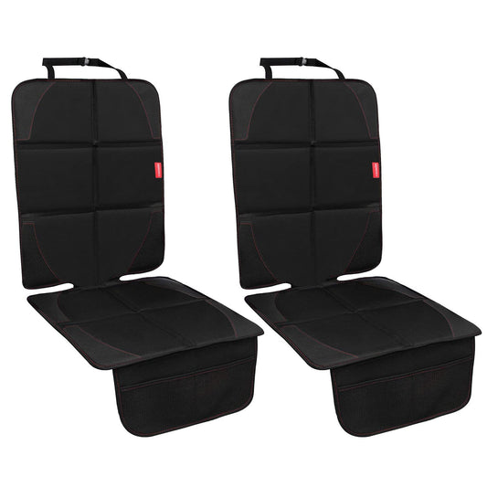 MORROLS Universal Car Seat Protector 2-Pack – Black