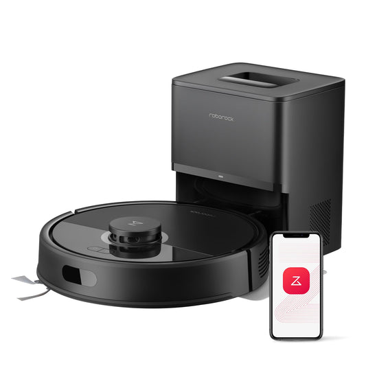 roborock Saugroboter mit Wischfunktion und LiDAR-Navigation