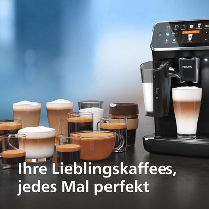 Philips Kaffeevollautomat mit Milchsystem