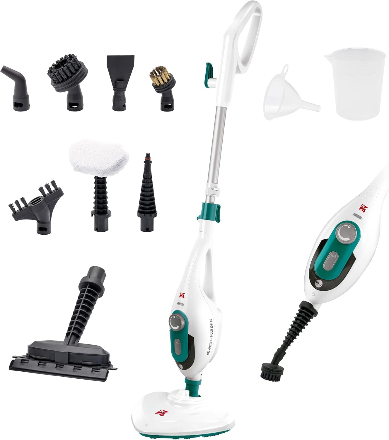 Di4 Steamclean Multifunktion Dampfreiniger 10 in 1