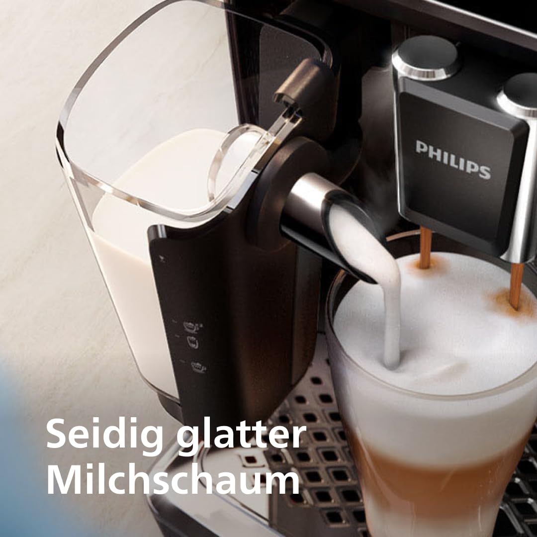 Philips Kaffeevollautomat mit Milchsystem