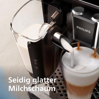 Philips Kaffeevollautomat mit Milchsystem