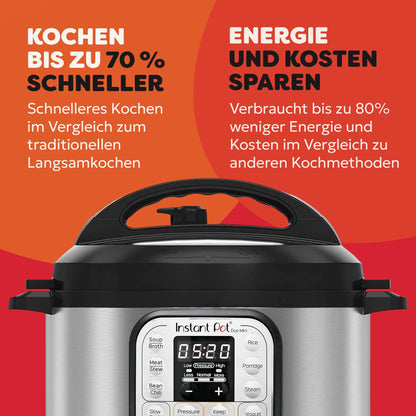 Instant Pot Duo 3L Multikocher