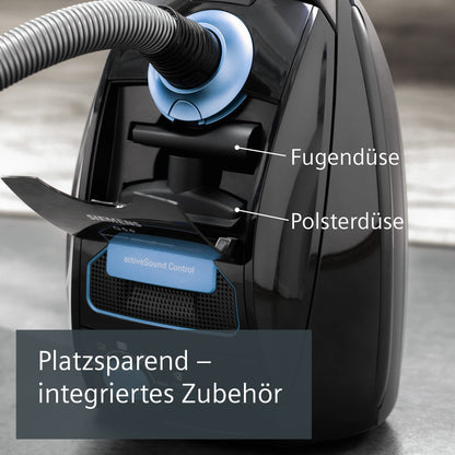 Siemens Bodenstaubsauger mit Allergiefilter