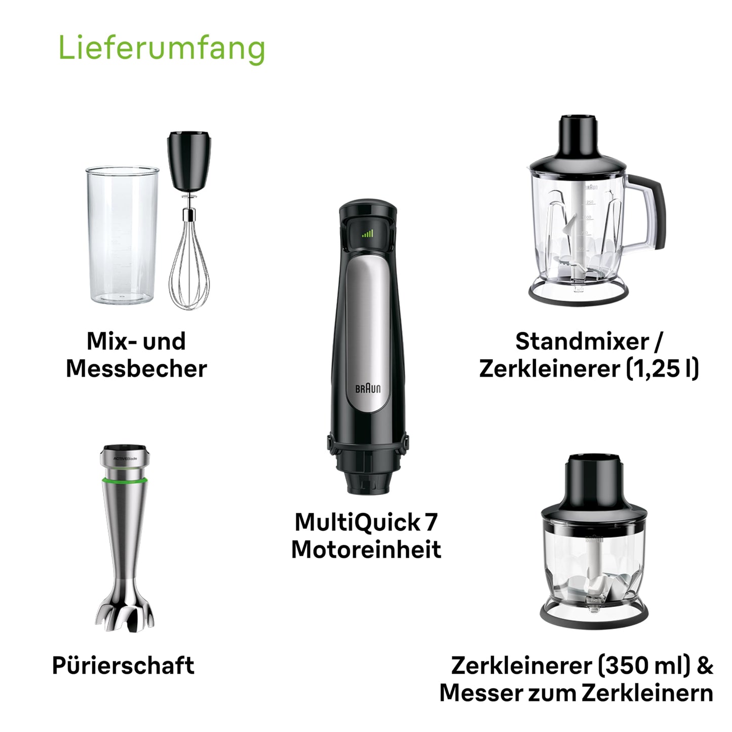 Braun MultiQuick 7 Stabmixer