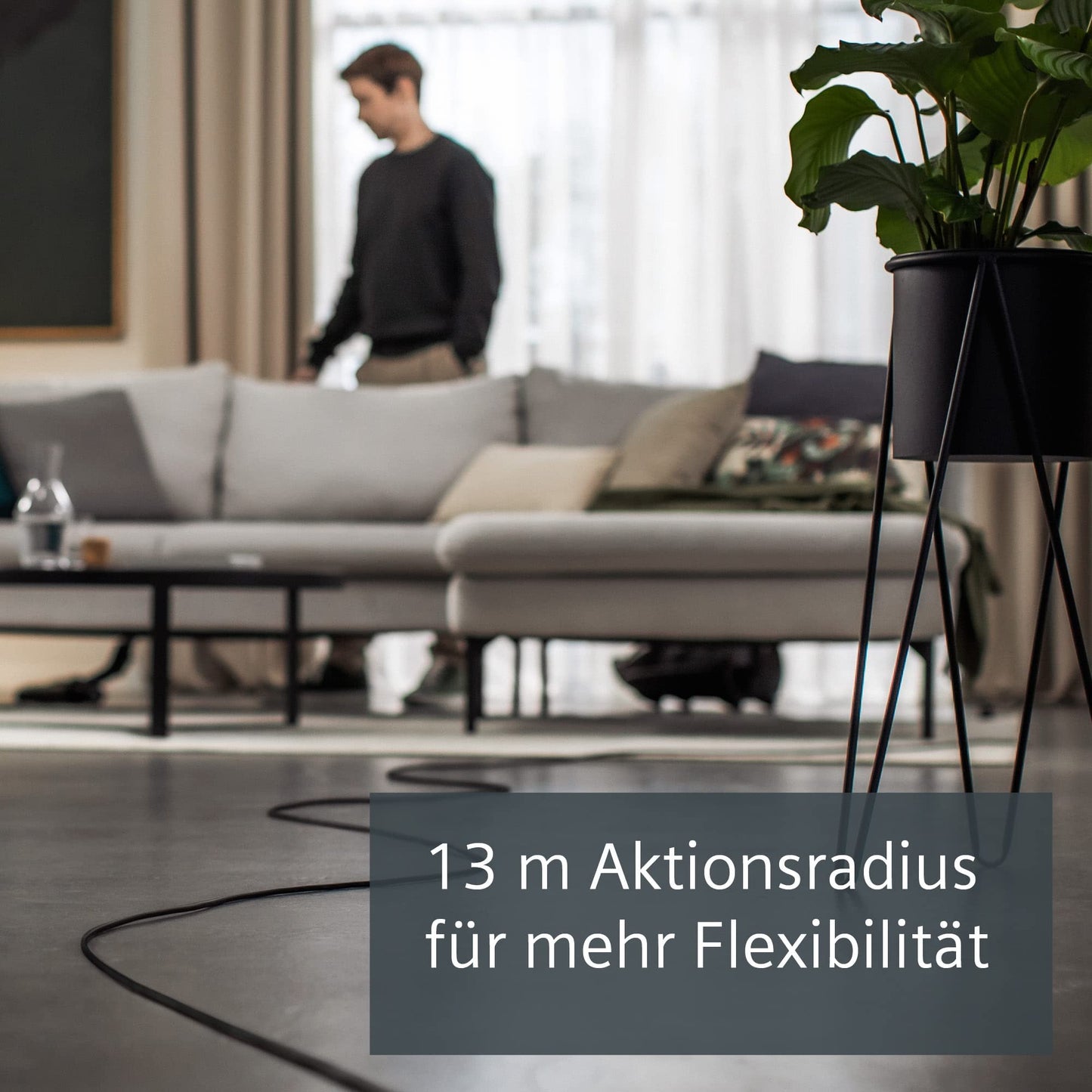 Siemens Bodenstaubsauger mit Allergiefilter