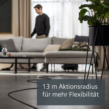 Siemens Bodenstaubsauger mit Allergiefilter