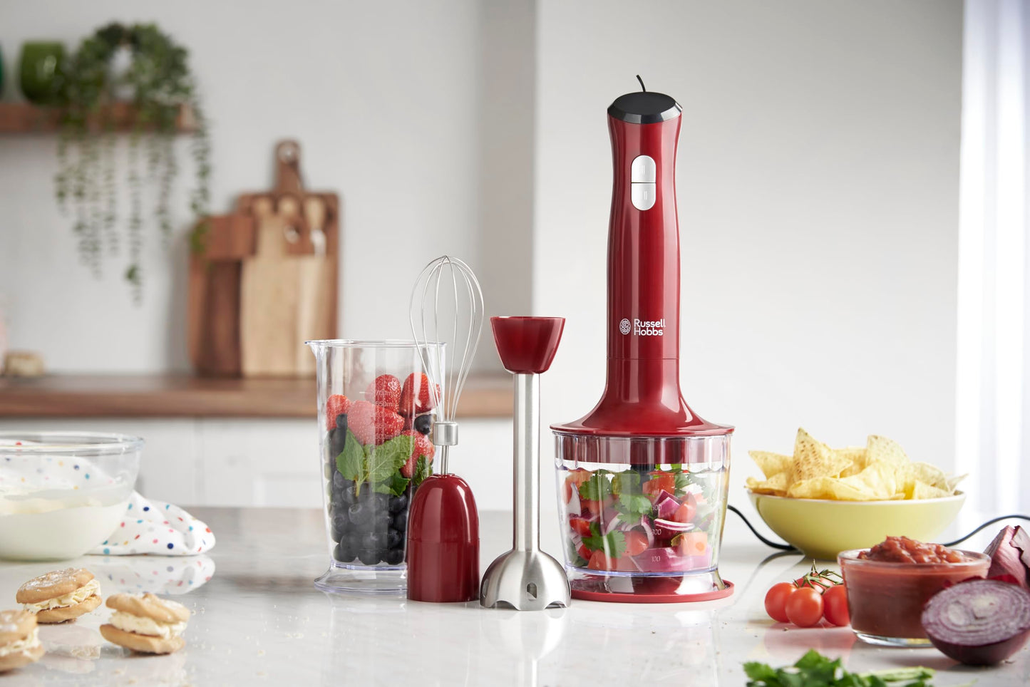 Russell Hobbs Desire 3-in-1 Stabmixer Set