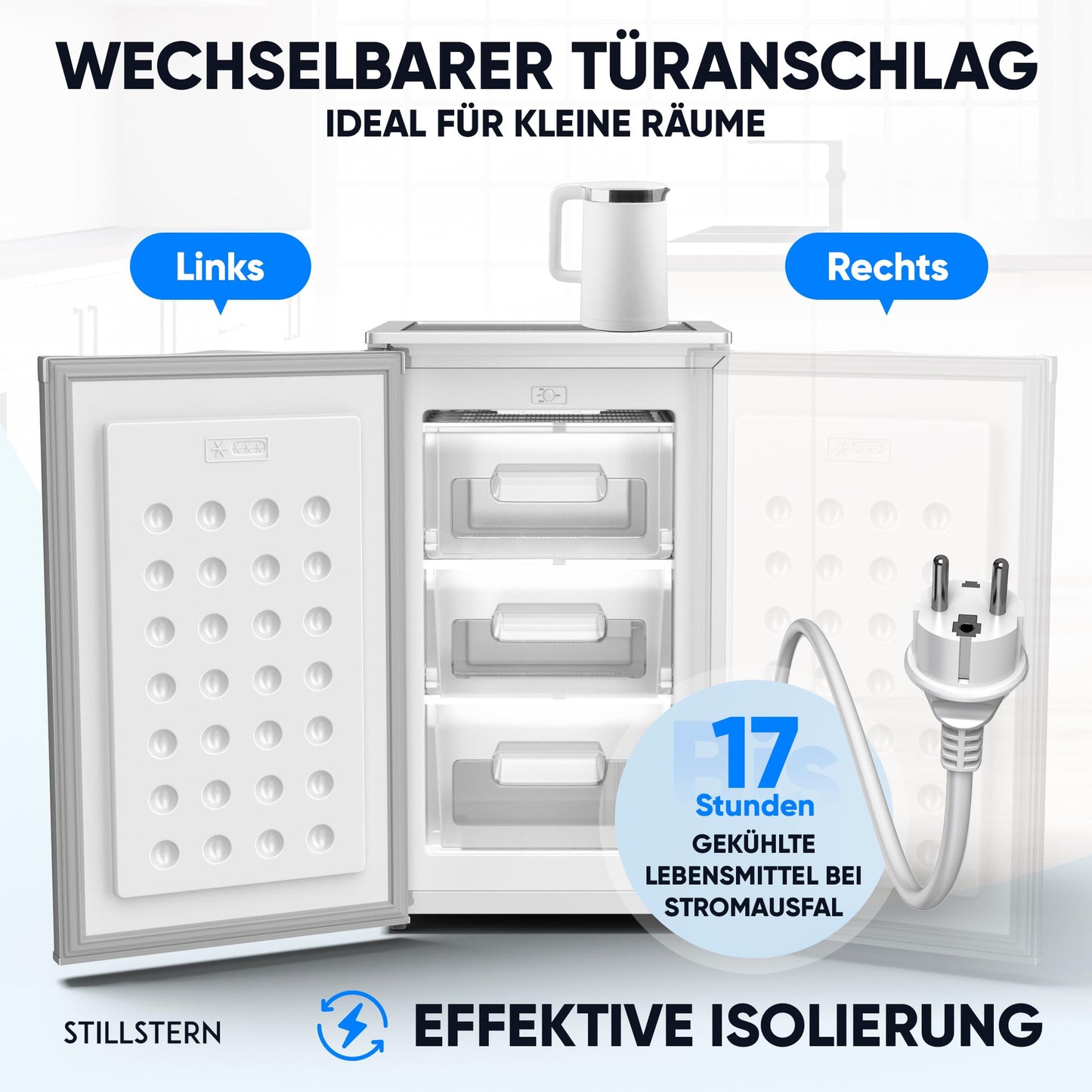 Stillstern Mini Gefrierschrank