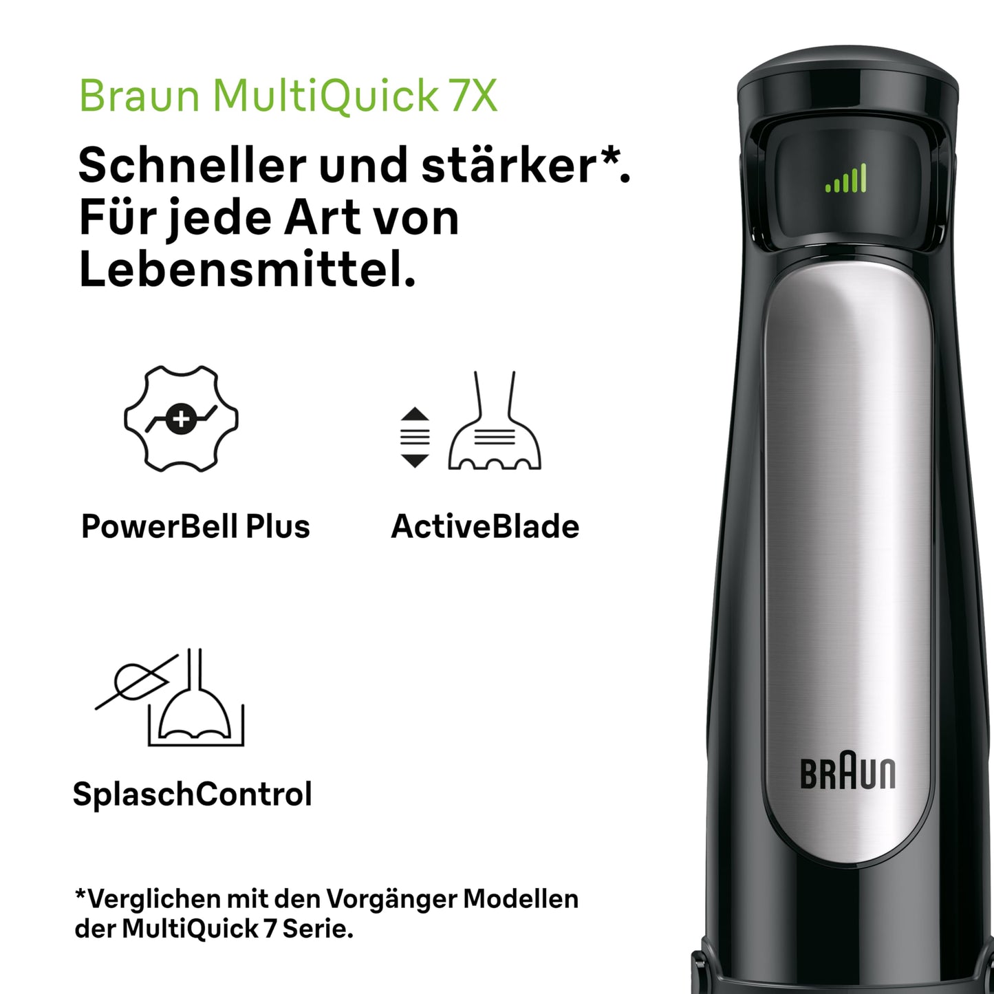 Braun MultiQuick 7 Stabmixer