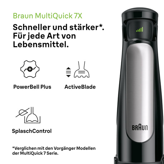 Braun MultiQuick 7 Stabmixer