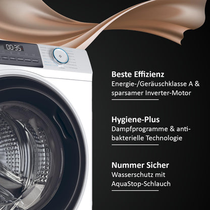Haier Frontlader Waschmaschine 8kg