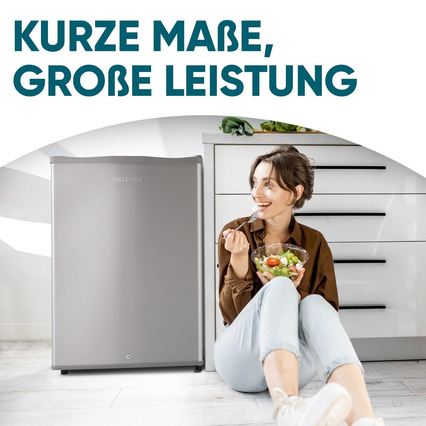 Stillstern Mini Gefrierschrank mit Schloss