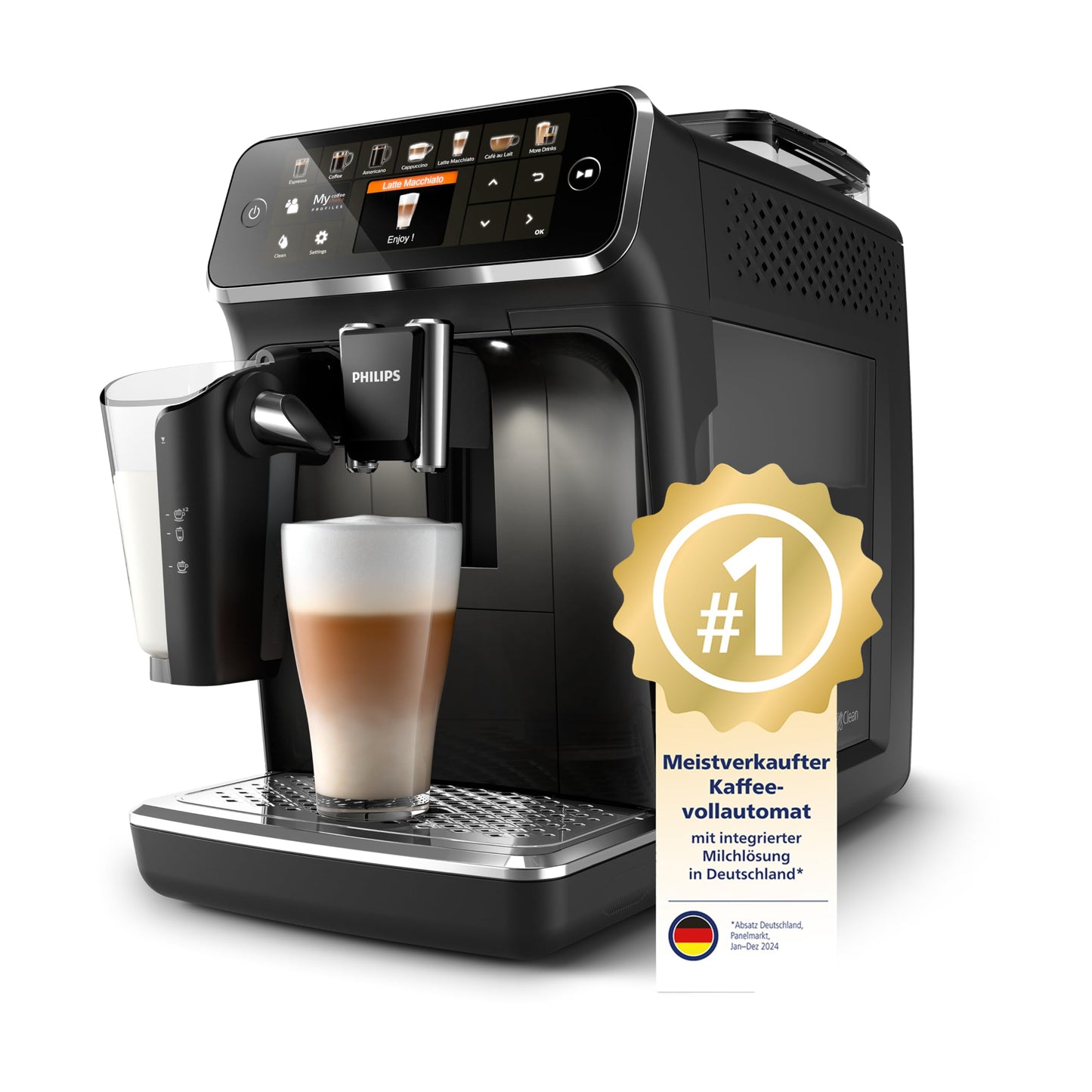 Philips Kaffeevollautomat mit Milchsystem