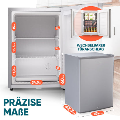 Stillstern Mini Gefrierschrank mit Schloss