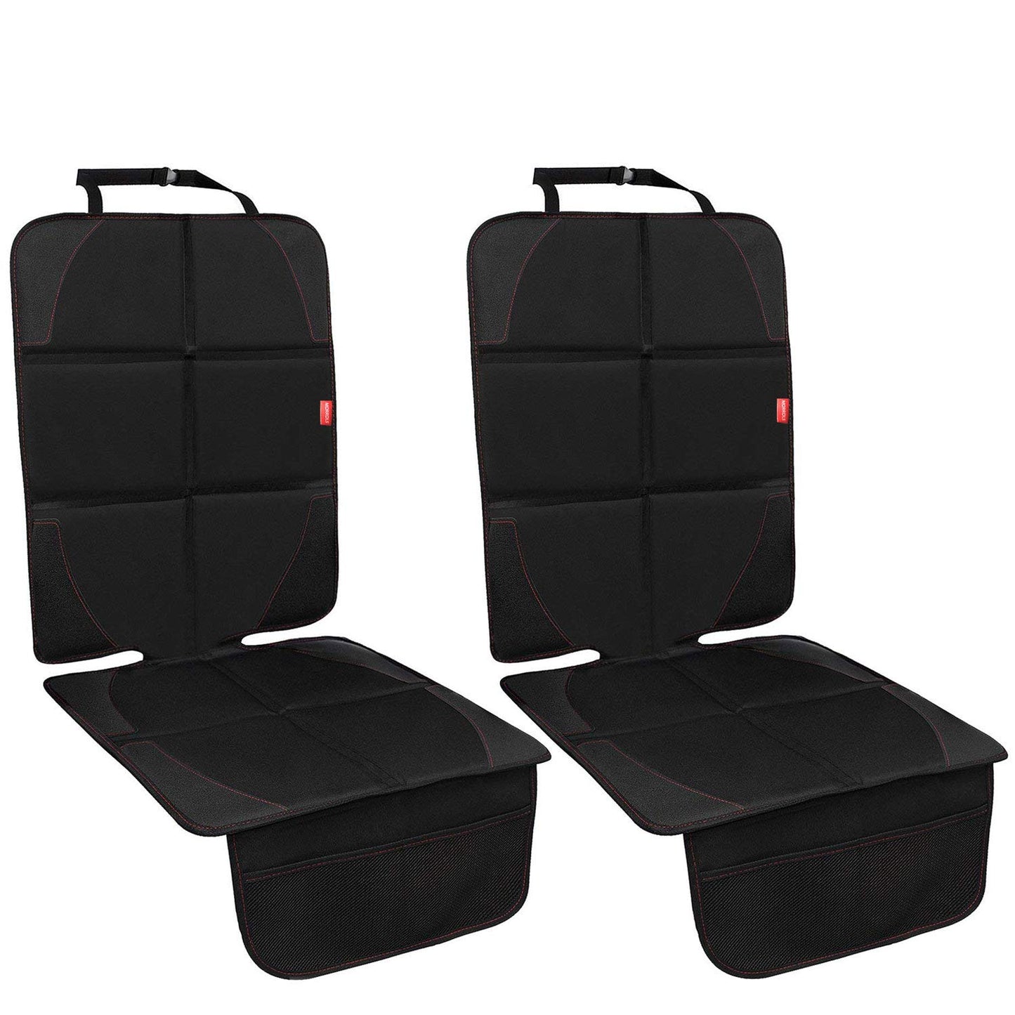 MORROLS Universal Car Seat Protector 2-Pack – Black